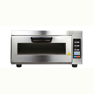 Cuisinier électrique en acier inoxydable pour des pizzas parfaitement cuites à chaque fois