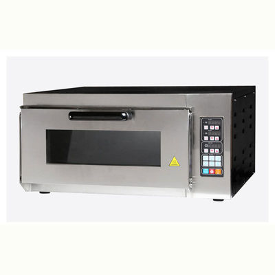Cuisinier électrique en acier inoxydable pour des pizzas parfaitement cuites à chaque fois