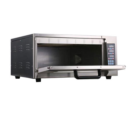 Cuisinier électrique en acier inoxydable pour des pizzas parfaitement cuites à chaque fois