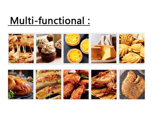 Cuisinier à pizza électrique/commercial avec commande à la pierre et à la minuterie mécanique