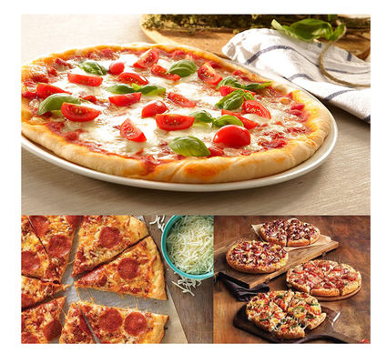Forneau de cuisson électrique commercial indépendant pour la fabrication de pizzas et autres collations