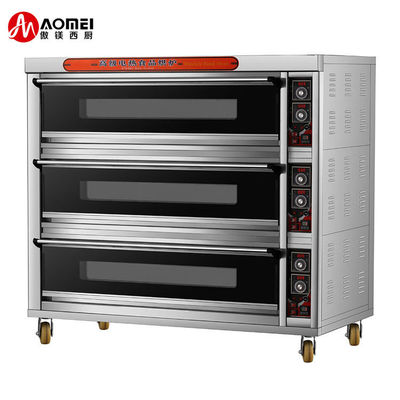 Cuisinier professionnel pour le pain et les gâteaux Fonctionnement facile 9 plateaux Capacité avantage
