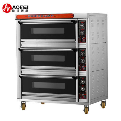 Cuisinier professionnel pour le pain et les gâteaux Fonctionnement facile 9 plateaux Capacité avantage
