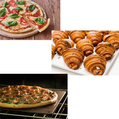 Cuisinier à pizza électrique commercial avec fonctionnalité multifonctionnelle