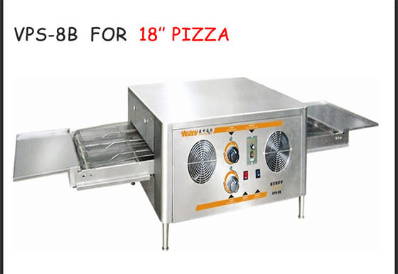 Cuisinier à pizza électrique commercial avec fonctionnalité multifonctionnelle