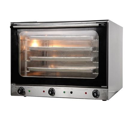 Forneau de convection électrique de haute capacité de 120L YXD-8A avec fonction de vapeur et marchés nationaux