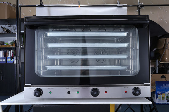 Forneau de convection électrique de haute capacité de 120L YXD-8A avec fonction de vapeur et marchés nationaux