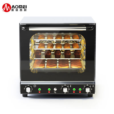 Cuisinier à convection à vapeur électrique à régulation de température précise pour cuire des biscuits à pain