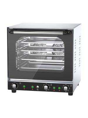 Cuisinier à convection à vapeur électrique à régulation de température précise pour cuire des biscuits à pain