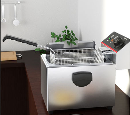 Friteuses sous pression électriques multifonctionnelles pour la préparation des aliments commerciaux et industriels