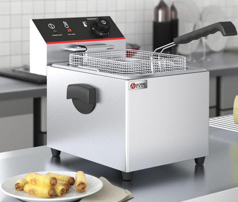 Friteuses sous pression électriques multifonctionnelles pour la préparation des aliments commerciaux et industriels