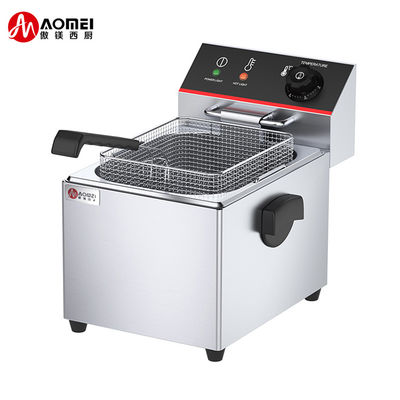 Friteuses sous pression électriques multifonctionnelles pour la préparation des aliments commerciaux et industriels