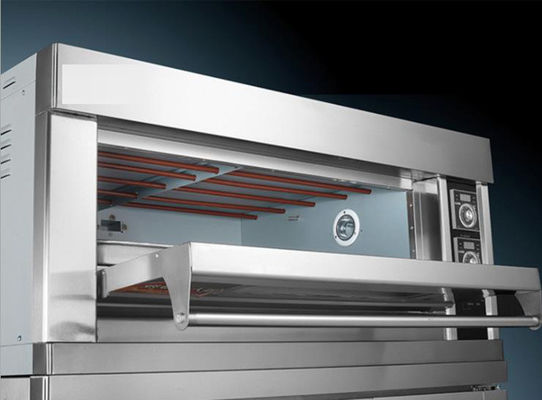 Restaurant Hôtel Boulangerie acier inoxydable luxe four électrique/gaz avec épreuve 16000