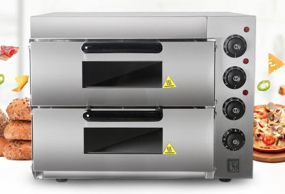 Cuisinier à pizza électrique avec pierre à pizza Température 50-350°C Capacité 30 kg