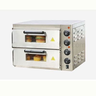 Cuisinier à pizza électrique avec pierre à pizza Température 50-350°C Capacité 30 kg