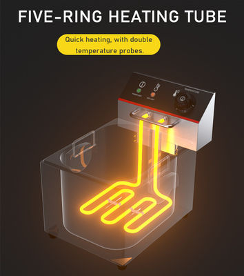 Appareil de friture électrique à double cylindre