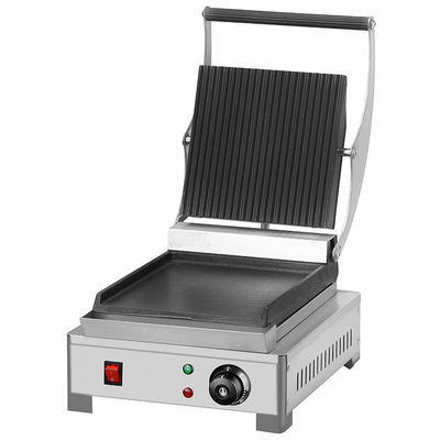 Grille de contact électrique à rainures 220V avec pression de poids brut 14 kg technologie avancée