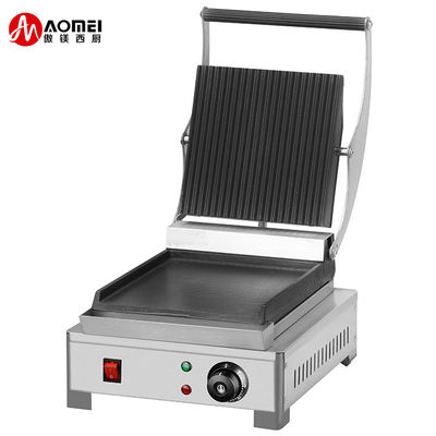Grille de contact électrique à rainures 220V avec pression de poids brut 14 kg technologie avancée