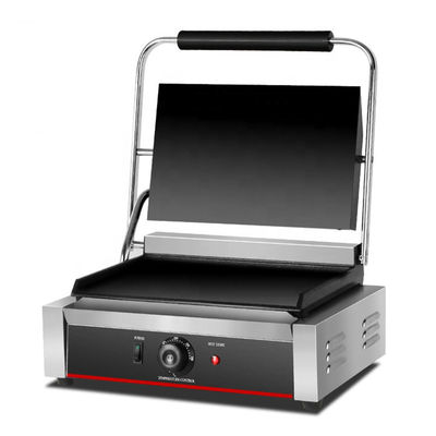 Grilleuse électrique à plat 220V avec pièces de chauffage