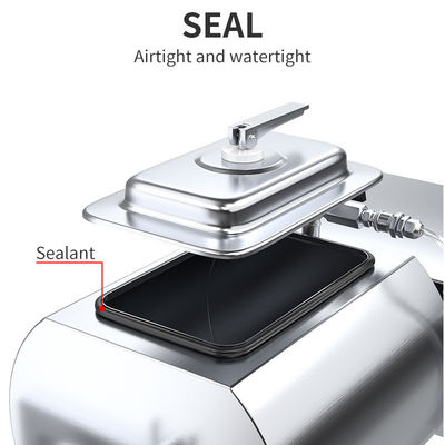 40L en acier inoxydable 201 cuisinière à vide pour équipement de cuisine