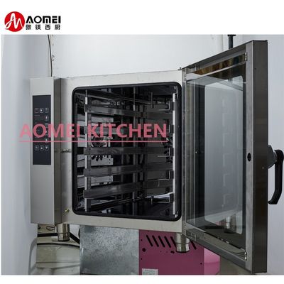 738x850x620mm Four à convection à air chaud 5 couches avec fonction de vapeur