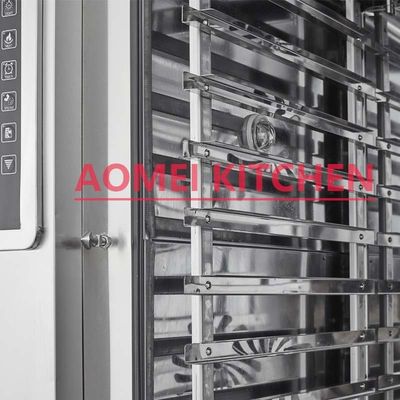 738x850x620mm Four à convection à air chaud 5 couches avec fonction de vapeur