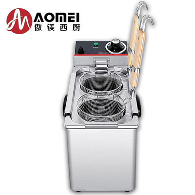 Cuisine Cuisine multifonctionnelle Commercial 2 paniers cuisinière à nouilles cuisinière à pâtes cuisinière à chaudière