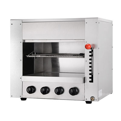 Équipement de cuisine de cuisine commerciale Salamandre à gaz électrique avec dimension 620x440x620mm