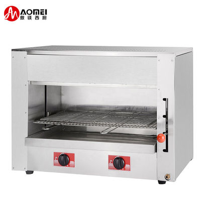 Équipement de cuisine de cuisine commerciale Salamandre à gaz électrique avec dimension 620x440x620mm