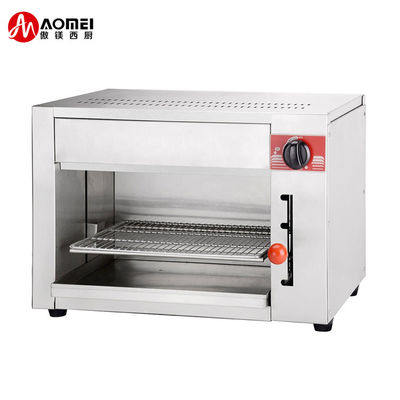Équipement de cuisine de cuisine commerciale Salamandre à gaz électrique avec dimension 620x440x620mm