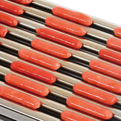 550x250x180mm Certificat CE commercial avancé Grille à hot-dog à 5 rouleaux