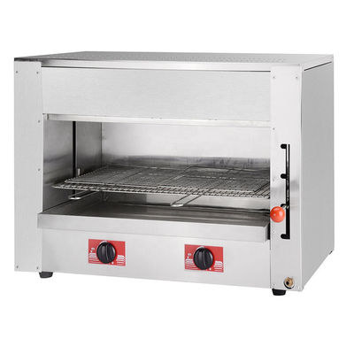 Grille à haute vitesse à basse énergie 30 kg Salamander / grilleuse / four à gril pour équipement de cuisine