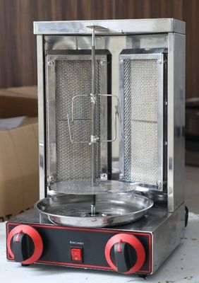 Restaurant Shawarma torréfacteur 35 kg pour l'eau de bouche Kebab Grilling