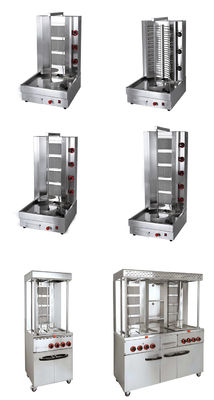 Restaurant Shawarma torréfacteur 35 kg pour l'eau de bouche Kebab Grilling