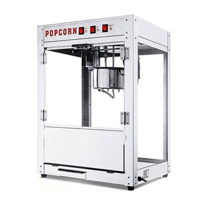 La machine de popcorn portable en acier inoxydable approuvée par la CE pour la production de collations de popcorn de 10 kg