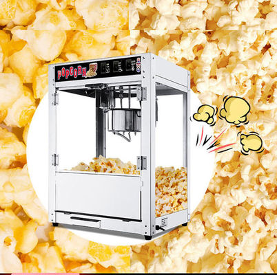 La machine de popcorn portable en acier inoxydable approuvée par la CE pour la production de collations de popcorn de 10 kg