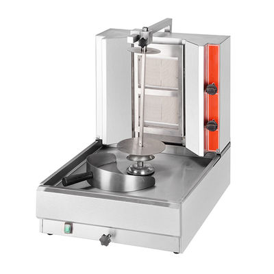 Machine à griller Doner Kebab en acier inoxydable à tension gazeuse pour torréfacteur Shawarma