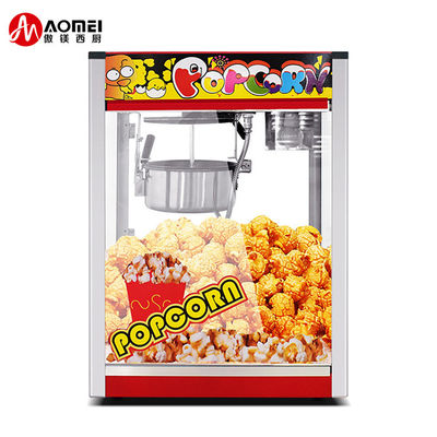 Apportez une machine à popcorn électrique à plateau avec technologie de chauffage rapide
