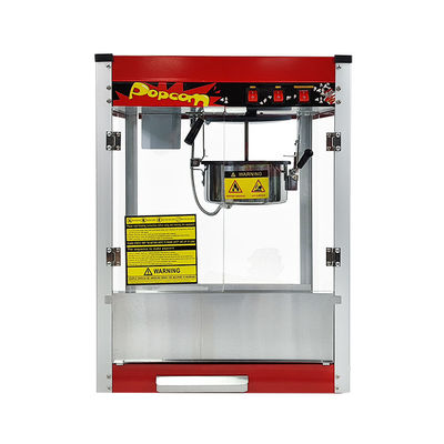 Apportez une machine à popcorn électrique à plateau avec technologie de chauffage rapide