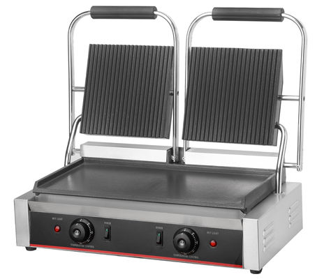 Appareil électrique à gril Panini à contact