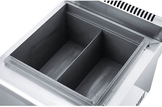 Cuisine commerciale Cuisinière électrique à pâtes électrique pour hôtel restaurant à Silver