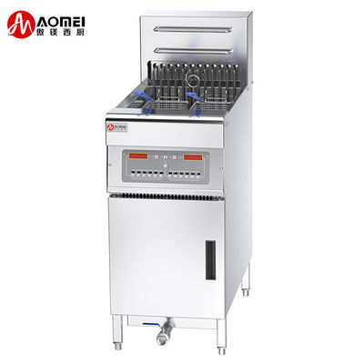 FEF-101 Friteuse électrique en acier inoxydable industriel avec ordinateur et filtre à huile
