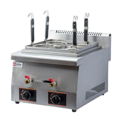 Machine à cuisiner à la noix au gaz avec 4 paniers et une grande capacité