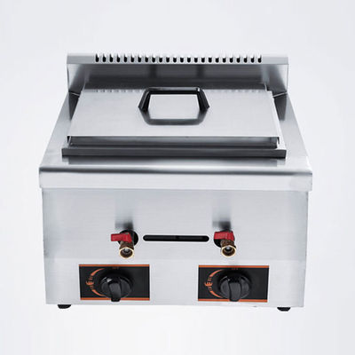 Machine à cuisiner à la noix au gaz avec 4 paniers et une grande capacité