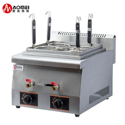Machine à cuisiner à la noix au gaz avec 4 paniers et une grande capacité