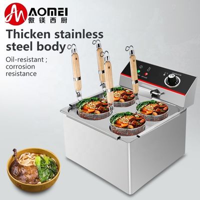 Probe de contrôle de température précise Cuisinière électrique de pâtes commerciale 3,5 kW