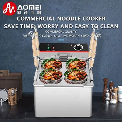 Probe de contrôle de température précise Cuisinière électrique de pâtes commerciale 3,5 kW