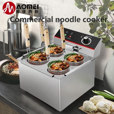 Probe de contrôle de température précise Cuisinière électrique de pâtes commerciale 3,5 kW