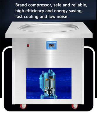 Réfrigérant R404A / R410A pour machine à glaçons à frire instantanément