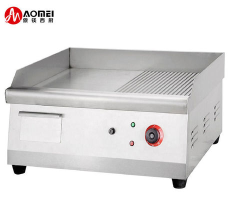 2Grille électrique de contact de 0,5 kW pour grille à semis en acier inoxydable